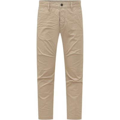 Dsquared2 beige broek man chino