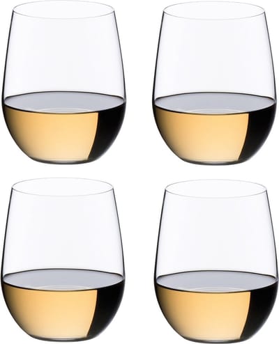 Riedel Witte Wijnglazen O Wine - Viognier / Chardonnay - 320 ml - Pay 3 Get 4