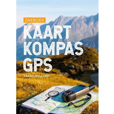 Zakboek Kaart Kompas Gps - Frans Welkamp