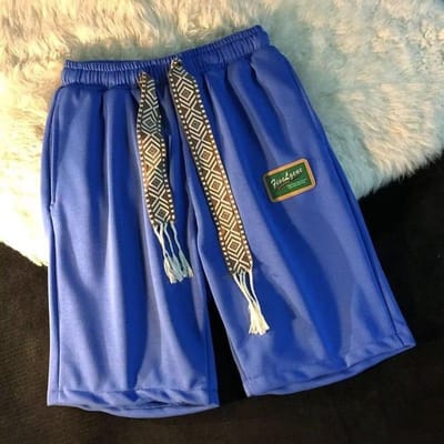 Vintage Alfabet Rechte Sport Casual Broek Heren en Dames High Street Hip Hop Losse Wijde Pijpen 5XL
