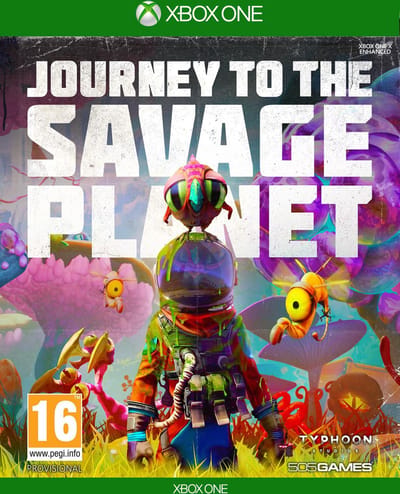Journey Aan the Savage Planet - Microsoft Xbox One - Action/Adventure