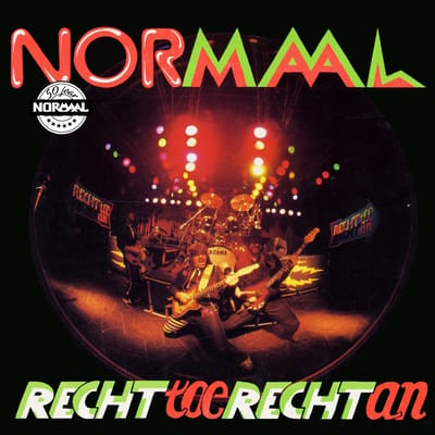 Normaal - Rechttoe Rechtan (LP) (Coloured Vinyl)