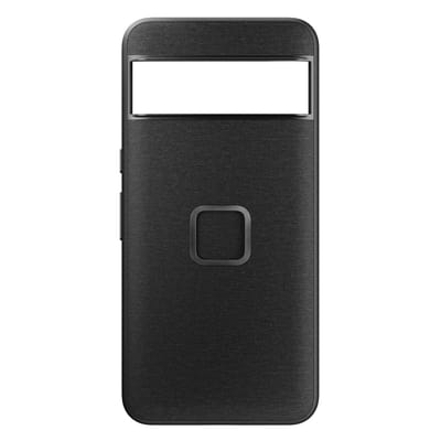 Peak Design - Mobile Everyday Fabric Case Pixel 8 Pro Charcoal - Backcover - Telefoonhoesje