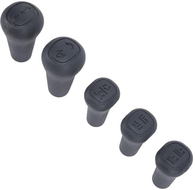 Dailygoods- Heftruckhendel Stevige Beweging - Pookknop Universeel - Eenvoudig te Installeren - Hoge Sterkte - Sportief Ontwerp - Lange Levensduur