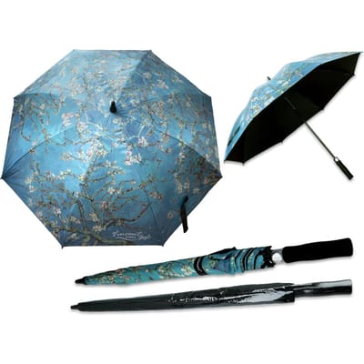 Automatische Paraplu - Van Gogh "Bloeiende Amandelboom"
