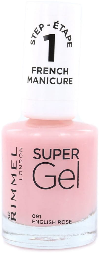 Rimmel London Super Gel Nagellak - 091 English Rose