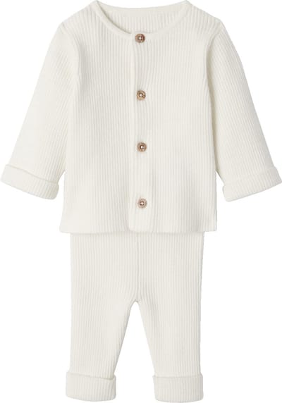 Vertbaudet Set met shirt en broek voor baby's van tricot