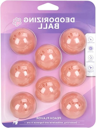 Schoenverfrisser ballen - Geurverwijderaars - Frisse Lucht - Zelfklevende Achterkant - 8-pack - Fruitgeur