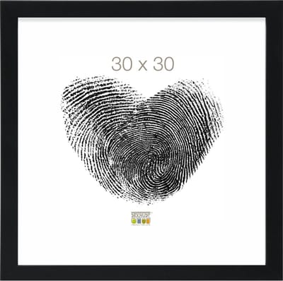 Deknudt Frames Fotolijst - Zwart - S45SK2 - Fotomaat: 30x30 cm