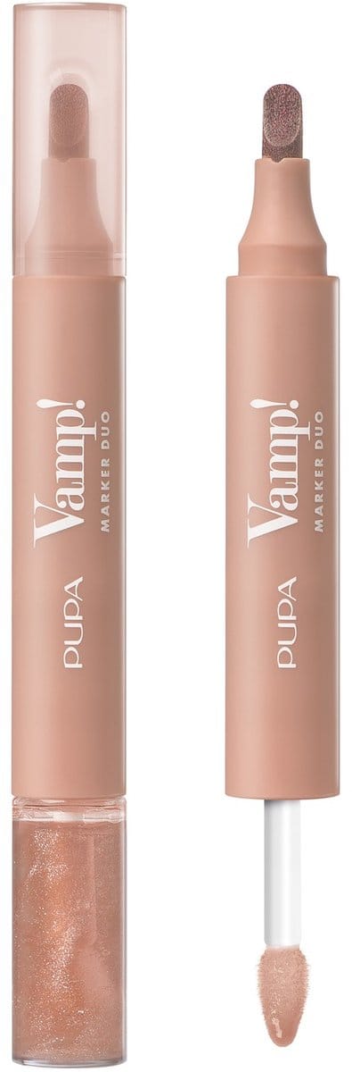 Pupa Vamp! Marker Duo Lippenstift - 001 - 1.4ml