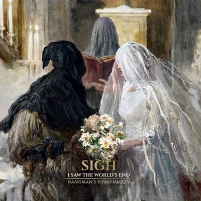 Sigh CD - I saw the world's end (Hangman's hymn MMXXV) - voor Geen - standaard