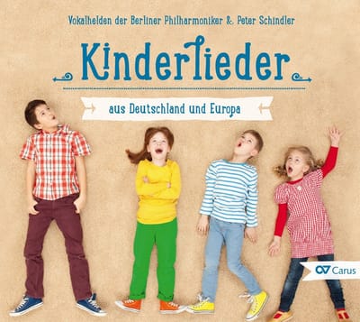 Vokalheden Der Berliner Philharmoniker, Peter Schindler - Kinderlieder (Children's Songs From Germany And Europe) (CD)