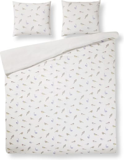 Papillon Dora Dekbedovertrek - Eenpersoons - 140x200/220 cm - Multi