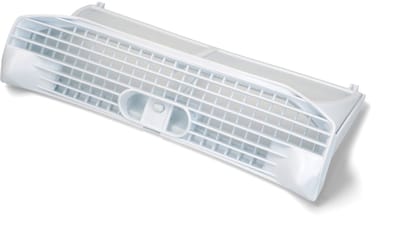Filter pluizenfilter - geschikt voor Whirlpool Bauknecht wasdroger 481248058322 - pluizenzeef filter in deur