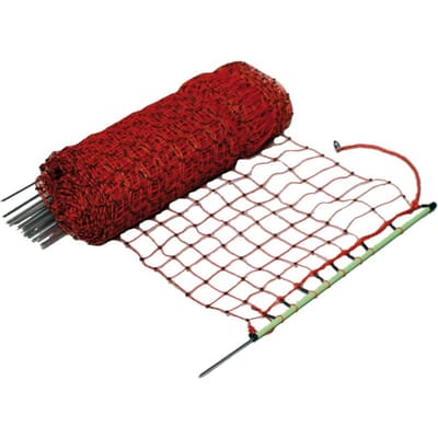 Gallagher Konijnen-/Hobbynet oranje 65cm x 50m (enkele pen) - Afrastering voor kleine dieren