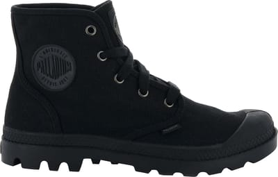 Palladium - Heren Veterschoenen Pampa Hi - Zwart - Maat 42