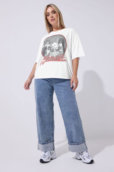 Limited Collection Wit Bandtshirt Blondie Size 42