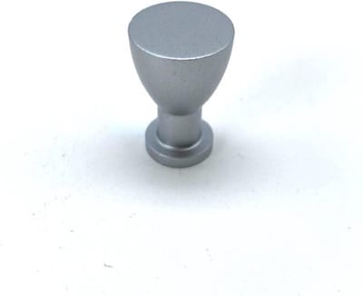 Knop Aluminium Mat Design 17mm
