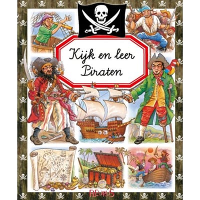 Piraten - Kijk En Leer - Emilie Beaumont