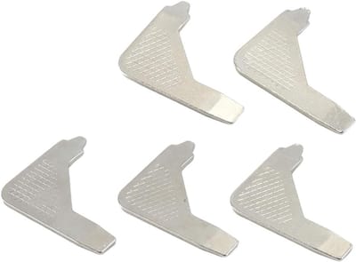 Schroevendraaier Sleutelset - Naaimachine Gereedschap - Onderhoud Naaimachines - Duurzaam Metaal - 32 x 28 mm - Zilver