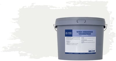 Wixx Dekkende Voorstrijk - 10L - RAL 9016 | Verkeerswit
