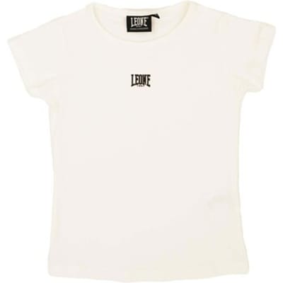 T-shirt Korte Mouw Leone 1947 Girl Short Sleeves Energy
