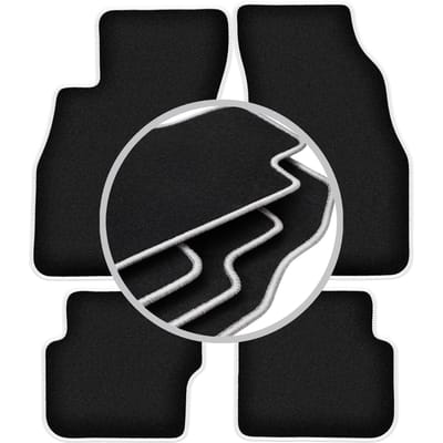 CARLUX-SILVER automatten voor: Fiat Punto EVO hatchback (2998-2012)