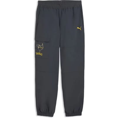 Joggingbroek met cargozak voor kinderen Puma x Pokemon