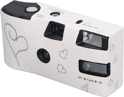 Filmcamera Eenmalig - Kleurfilm Camera - Feestjes Reizen - Volledig Handmatig - 16 Films Ingebouwd
