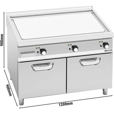 GGM Gastro Elektro Bratplatte - 19,8 kW - Glatt