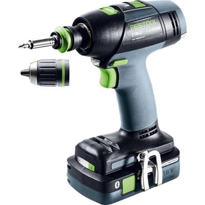 Festool T 18+3 HPC 4,0 I-Plus Accu Schroefboormachine 18V 4.0Ah in Systainer - 576446