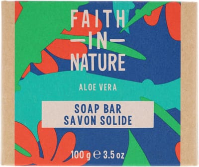 Faith in Nature Vaste zeep Aloë vera 100 Zeep