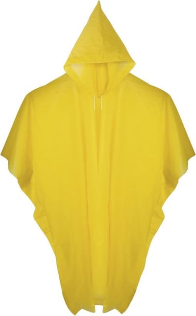 Hama Regenponcho geel