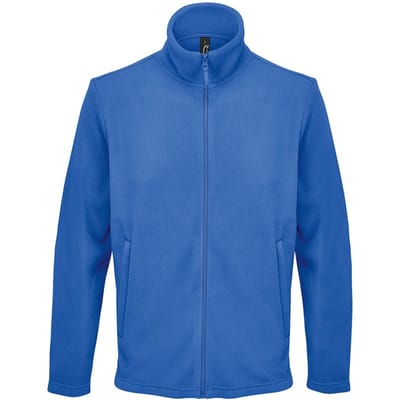 SOLS Unisex Microfleece Jas voor volwassenen (Royaal Blauw)