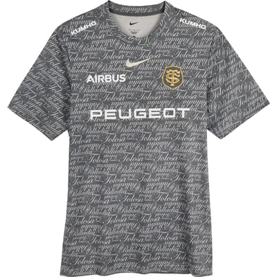 Prematch shirt Stade Toulousain 2025/26