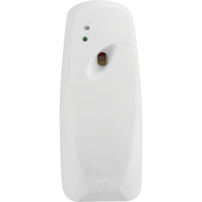 Distributeur automatique d'aérosol blanc, assainisseur d'air, pulvérisateur de parfum pour salle de bain, hôtel white