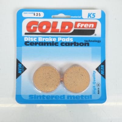 Plaquette de frein Gold Fren pour Quad Yamaha Viking II ARD / GF435 K5 Neuf