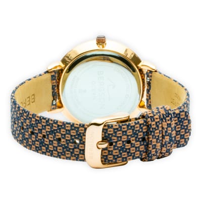 Bergson - Dames Horloge Ocean BGW8615RL20 - Rosekleurig - Ø 33mm