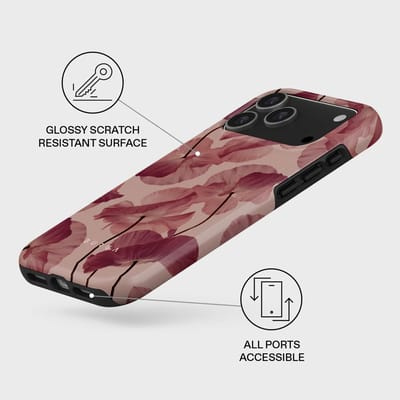 Burga Tough Backcover geschikt voor MagSafe geschikt voor iPhone 17 Pro Max - Tender Kiss