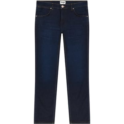 Wrangler Larston Spijkerbroek Blauw 31 / 30 Man