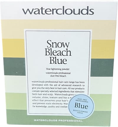 Waterclouds Snow Bleach Blue Blondeerpoeder 500 gr SALE !!