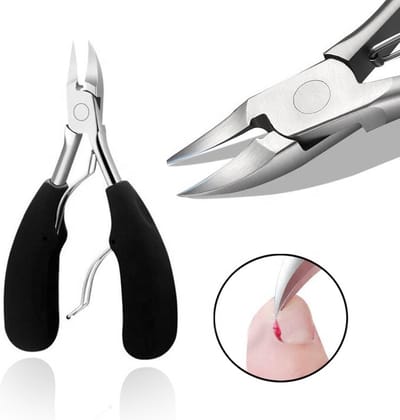 Medies - nageltang voor teennagels | nagelknipper teennagels | ingegroeide teennagel | kalknagels | harde teennagels | nagelschaar | nagelknipper - voor rechts- en linkshandig