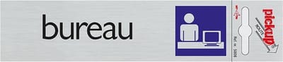 Pickup Route Alulook 165x44 mm - Bureau