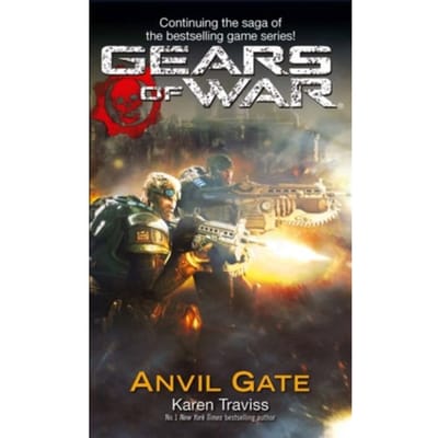 Gears Of War Anvil Gate par Karen Traviss Livre de poche 9781841497396
