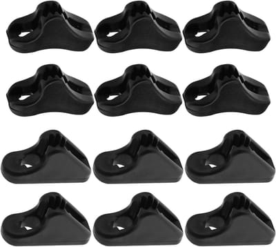 20 Stuks Touwspanner Vervanging - Verstelbare Anti-slip Kordelversteller voor Buitenactiviteiten, Ideaal voor Kamperen en Tuinieren