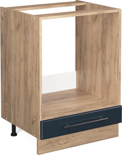 Vicco Fame-Line Keukenkasten – 60 cm zonder werkblad Donkerblauw hoogglans