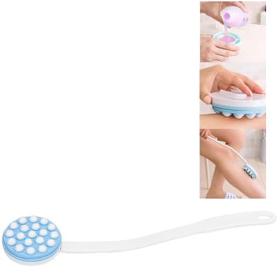 Achterlotion Applicator - Afneembare Lange Handgreep - Massager - Huidvriendelijk - Comfortabel Gebruik - Plastic Materialen - Lotion Applicator