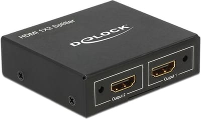 DeLOCK HDMI splitter 1 naar 2 - versie 1.4 (4K 30Hz)