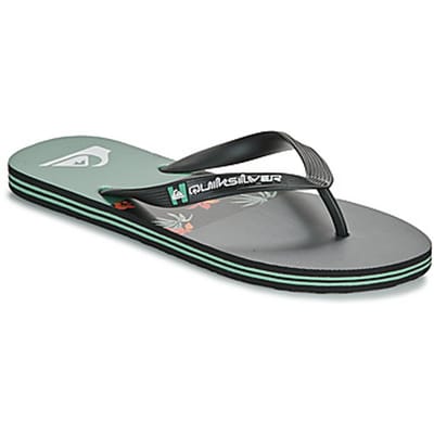 Teenslippers Quiksilver MOLOKAI STRIPE