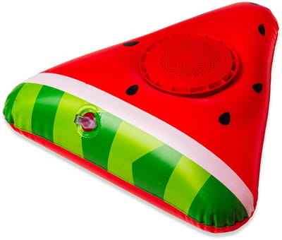 Celly - PoolSpeaker Opblaasbare Watermeloen met Speaker - Kunststof - Multicolor